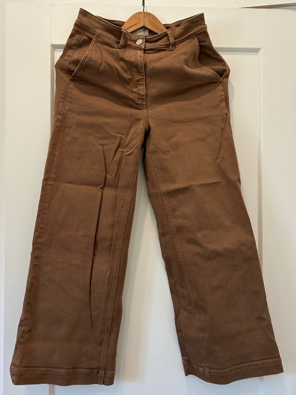 Madewell Wide Leg Pants